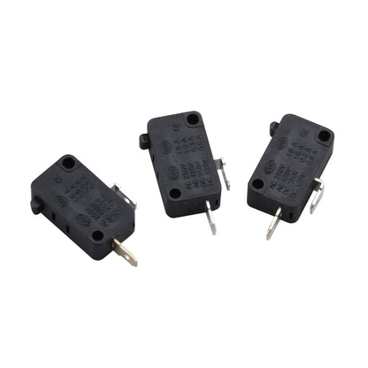 Microwave Oven Door Switch 16A 125V/250V 2 Normally Open + 1 Closed Repair Part