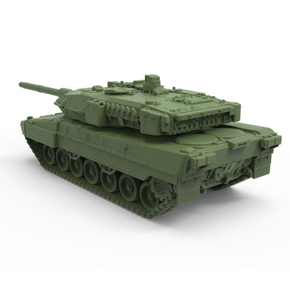 SSMODEL SS220368 1/220 Military Model Kit Germany Leopard 2A7V Medium Tank
