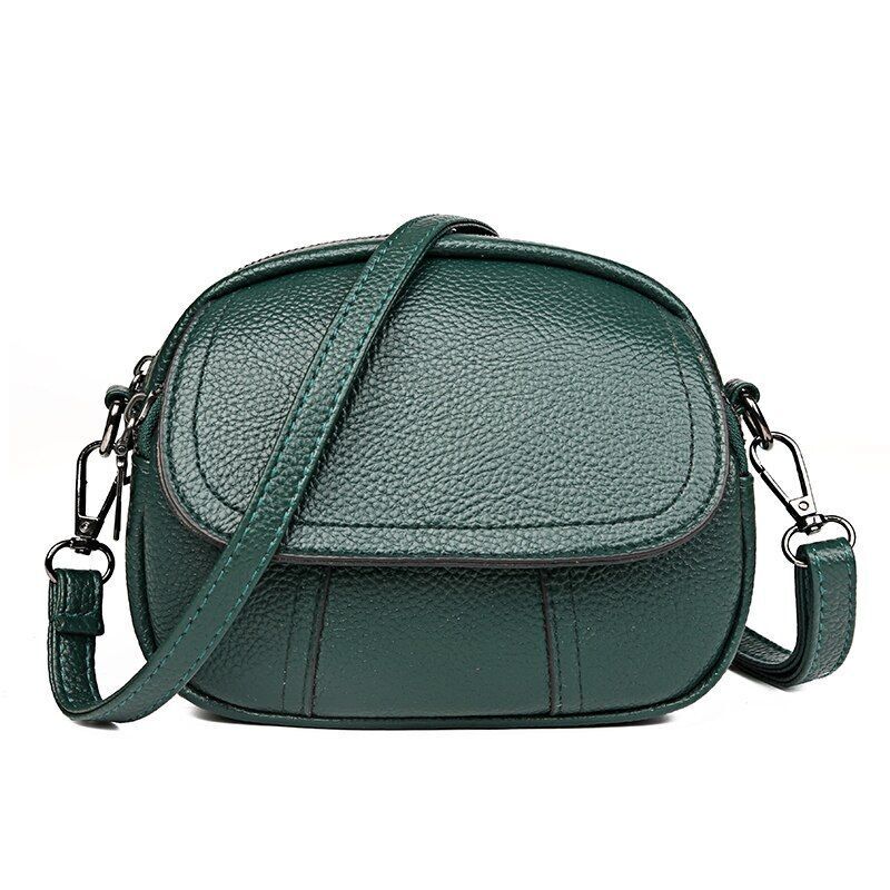Autumn Fashion Shell Bag Synthetic Leather Shoulder Purse Elegant Luxury Travel