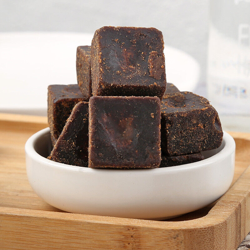 Bulk Brown Sugar Original Handmade Brown Sugar Old Cane Sugar Cube Tea 500g