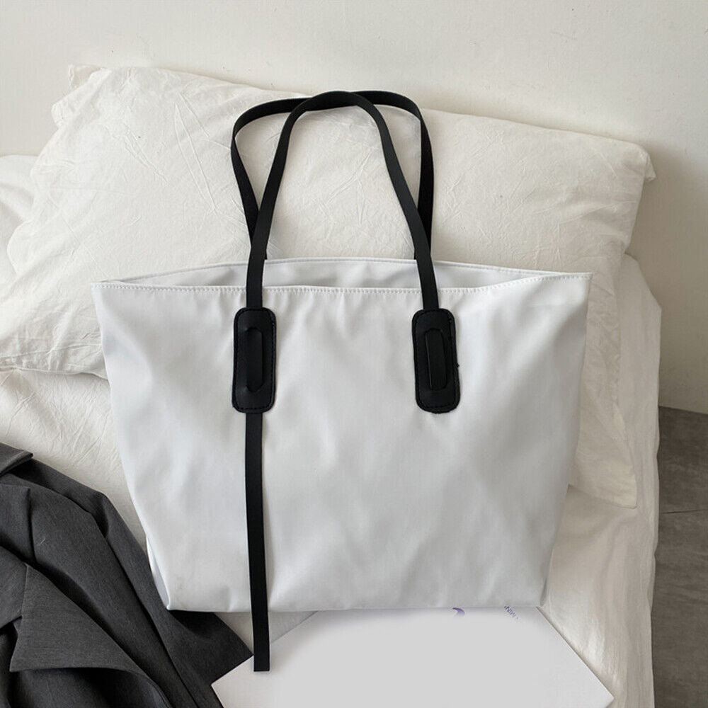Messenger Bag Zipper Travel Handbag Large Capacity Tote Bag Oxford Shoulder Bag