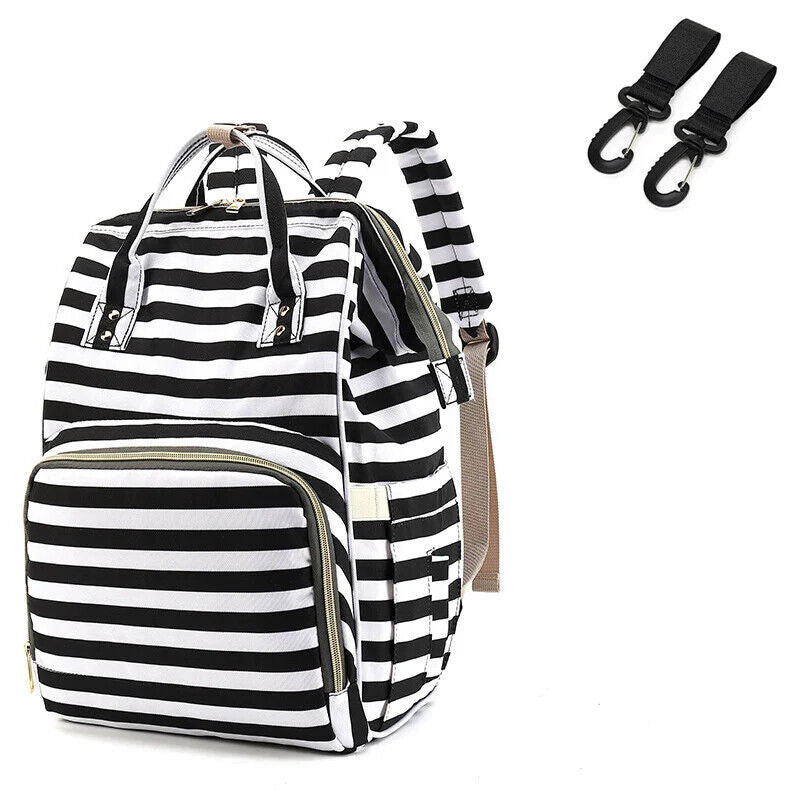 Nappy Backpack Bag Mummy Bag Mom Baby Outdoor Travel Bags Baby Care