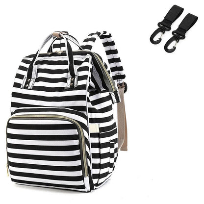 Nappy Backpack Bag Mummy Bag Mom Baby Outdoor Travel Bags Baby Care