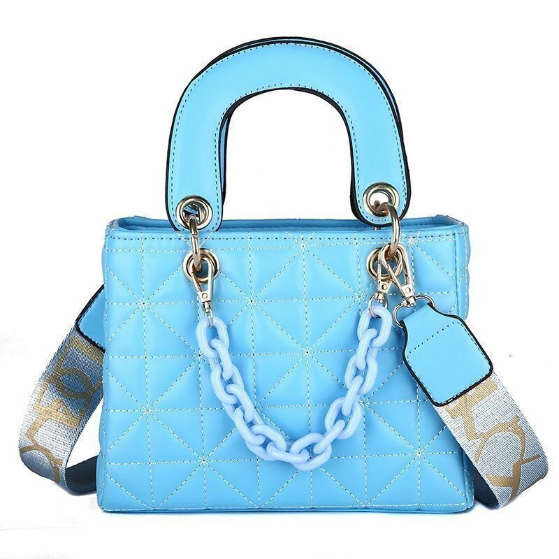 Women's Shoulder Bag Fashion Chain Handbag High Quality Leather Crossbody Purse