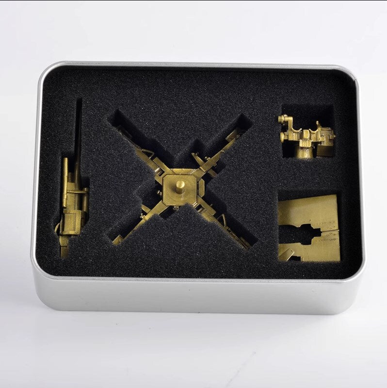 1/72 World War II German 88 Gun Flak41/42 All Metal Model Decoration With Box