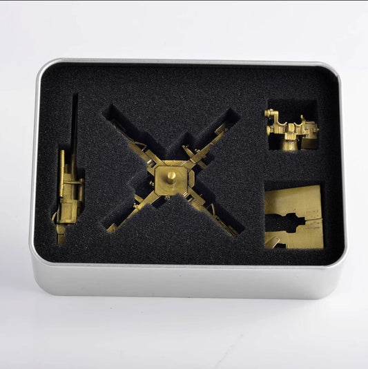 1/72 World War II German 88 Gun Flak41/42 All Metal Model Decoration With Box