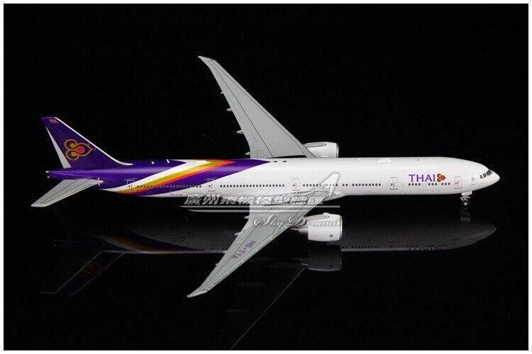 1:400 JC Wings THAI BOEING 777-300ER Passenger Airplane Diecast Aircraft Model