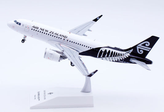 1:200 JC Wings AIR NEW ZEALAND AIRBUS A320neo Passenger Airplane Diecast Model