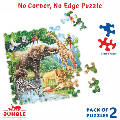 Kids Jigsaw Puzzle (Jungle Small)