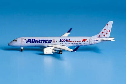 1:400 GeminiJets Alliance Embraer ERJ-190 Passenger Airplane Diecast Plane Model