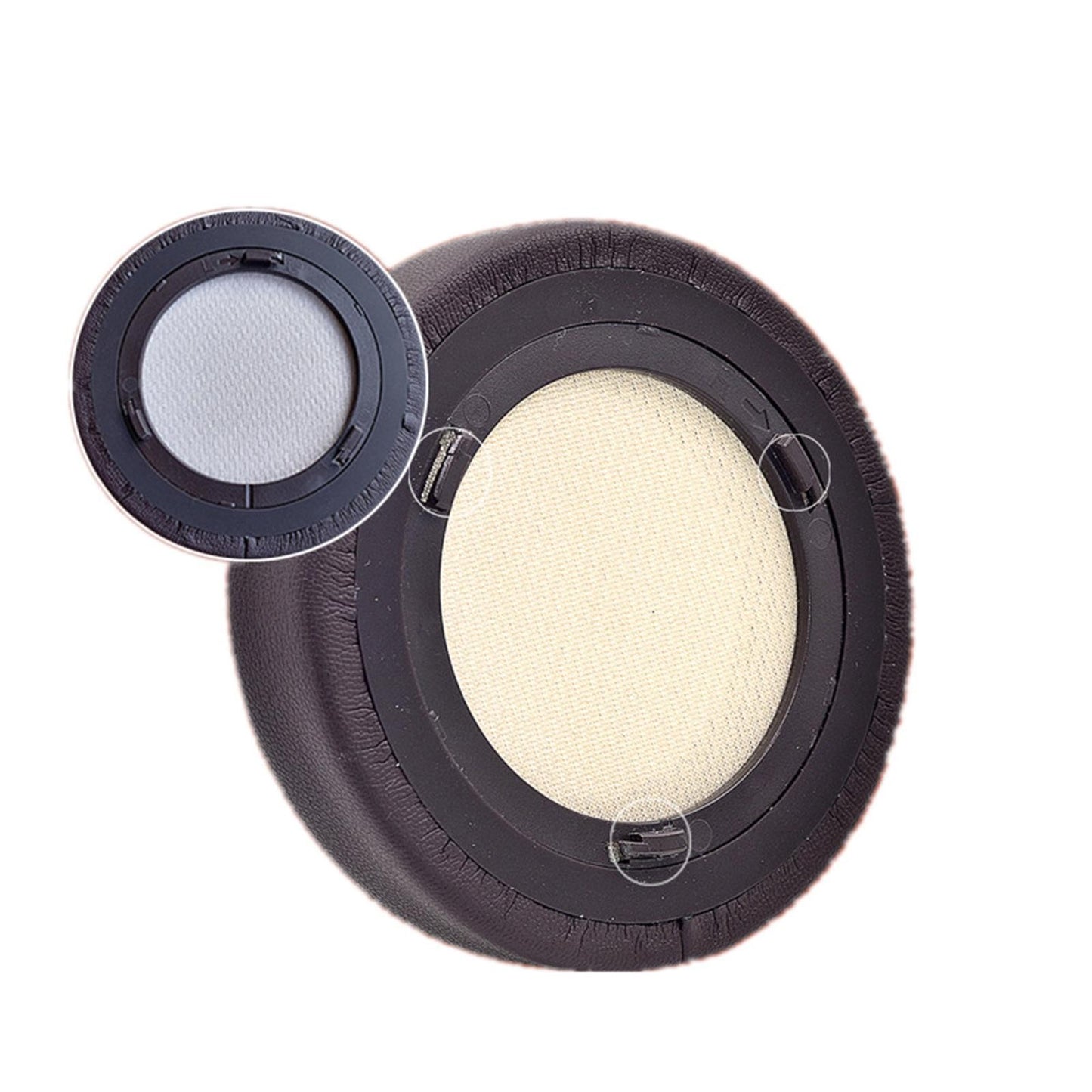 2Pcs Ear pads Cushion For Corsair Virtuoso RGB Wireless SE Gaming Headphone ss