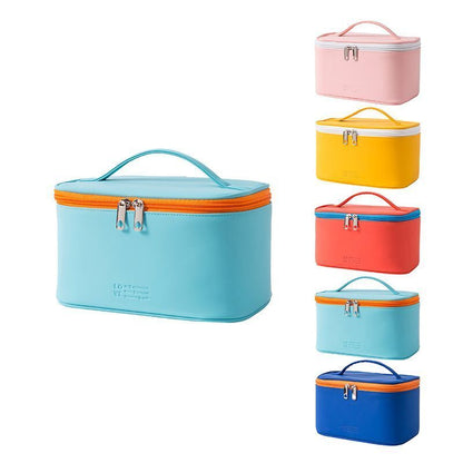 Cosmetic Bag Makeup Organizer Travel Necessaries Organizer Zipper Pouch Toiletry