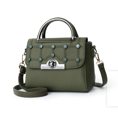 New Women's Ladies Shoulder Bag Faux Leather Handbags Cross Body Tote Bag Purse