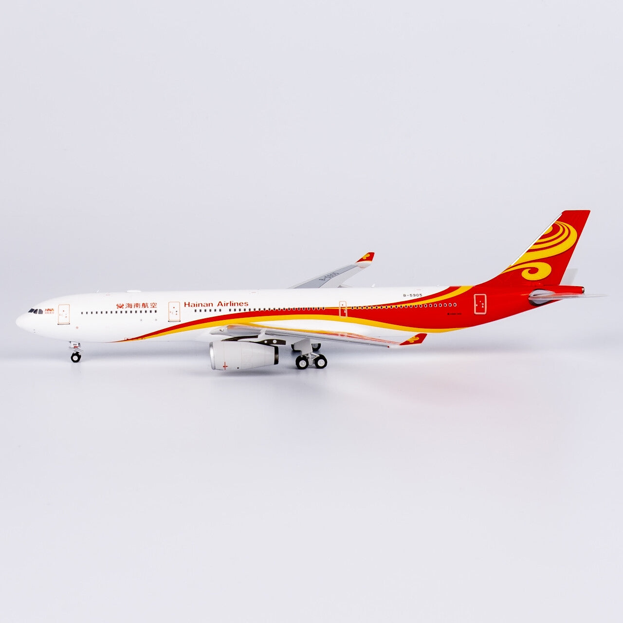 1:400 NG Models Hainan Airlines Airbus A330-300 B-5905 Diecast Aircraft Model