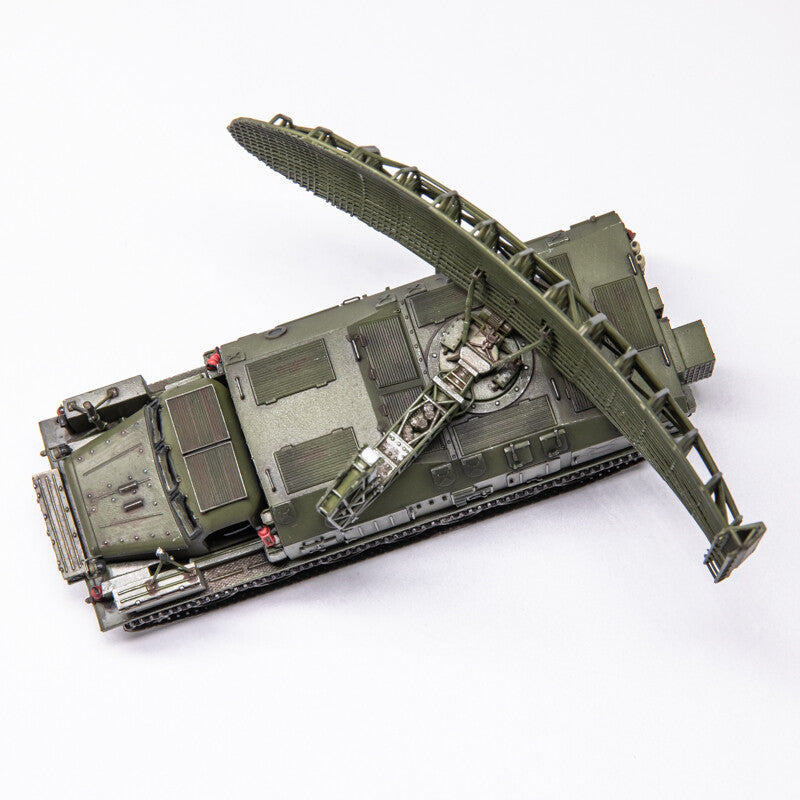 1:72 AM Long Track S-band Search Radar Vehicle Resin Military Truck Model
