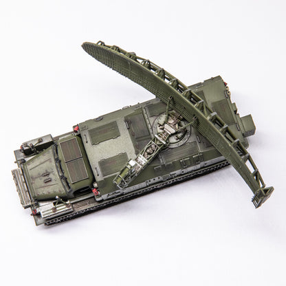 1:72 AM Long Track S-band Search Radar Vehicle Resin Military Truck Model