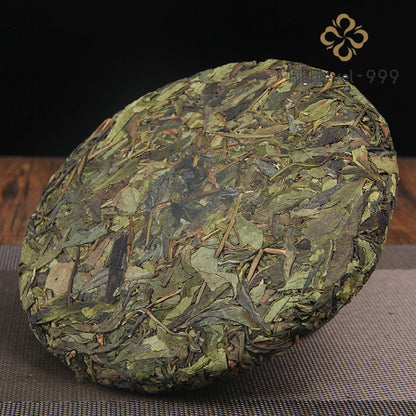 357g 2020 Pu'er Tea Cake Bing Dao Huang Jin Ye Raw Pu Erh Tea Sheng Puerh