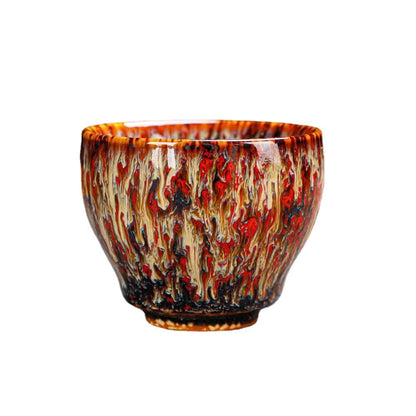 115ml Master Cup Tea Cup Ceramic Kung Fu Tea Bowl Tea Tasting Cup Jianzhan Cup