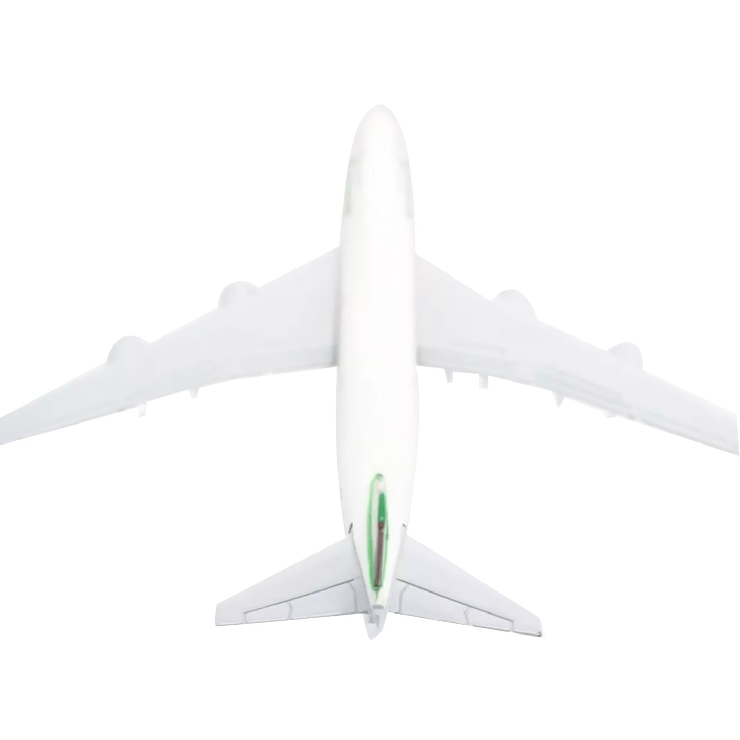 New 1/350 Diecast Alloy Eva Air Airlines B747 Aircraft Model With Display Stand