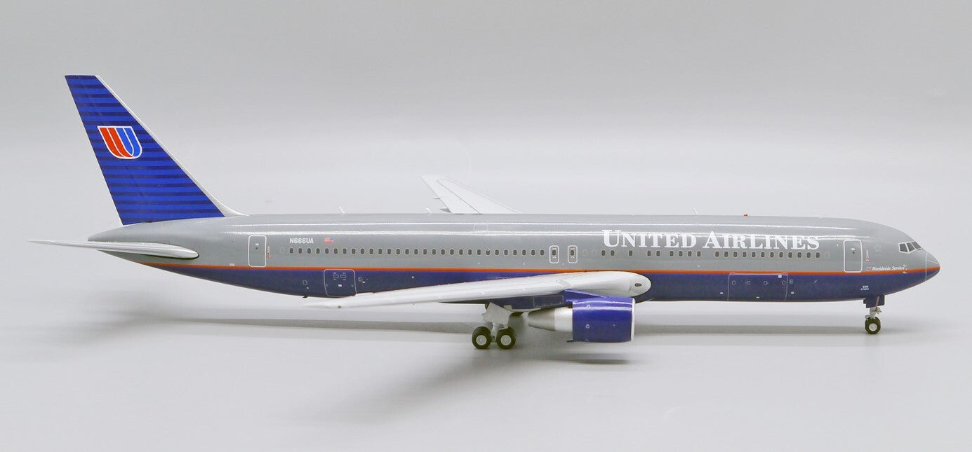 1:200 JC Wings United Airlines BOEING B767-300ER Airplane Diecast Aircraft Model