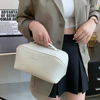 Fashion Large Makeup Bag Cosmetic Bag Toiletries Organizer Storage Makeup Cases
