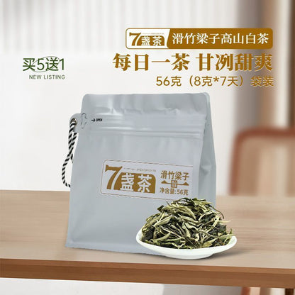 White Tea Premium Yunnan Puerh Tea Leaves 56g Tea Bag