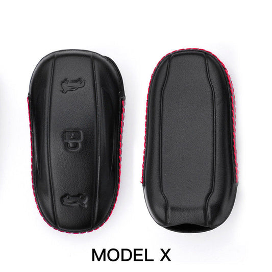 4D Luxury Fob Cove Pocket Case Cover Holder For Tesla Model S/X Spare Parts t