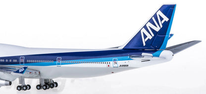 1:500 Hogan ANA BOEING 747-400 Passenger Airplane Diecast Plane Aircraft Model