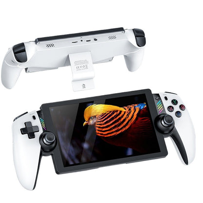 Classic Retro 3D Dual Joystick 7-Inch Gaming Console with Large PS2 Game Support