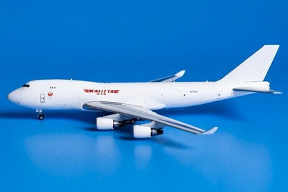 1:400 Phoenix Kalitta Air BOEING 747-400 Passenger Airplane Diecast Plane Model