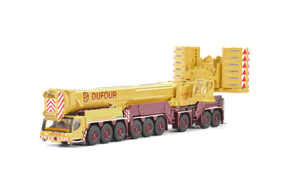 1:87 LIEBHERR LTM 1750 Dufour Group 71-2025 Crane Machine Diecast Model