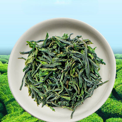 50g Liu An Gua Pian Green Tea Natural Health Tea 六安瓜片助于抗衰老瘦身减脂 一级高山绿茶 雨前板栗香