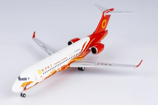 1:400 NGmodels Chengdu Airlines COMAC ARJ21-700 Airplane Diecast Plane Model