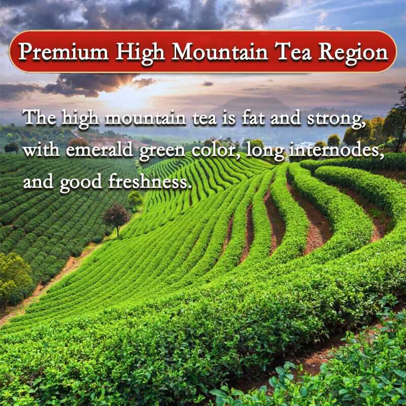 Taiwan Jinxuan Milk Wulong tea, Premium High Mountain Oolong Tea