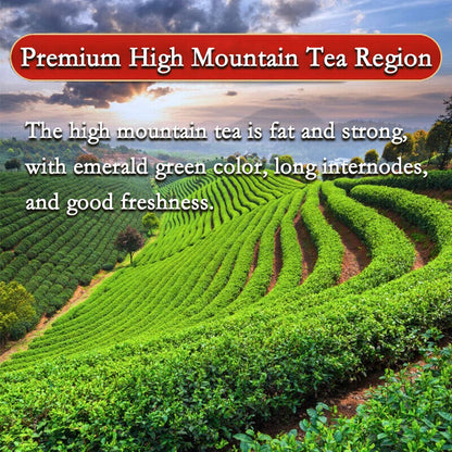 Taiwan Jinxuan Milk Wulong tea, Premium High Mountain Oolong Tea