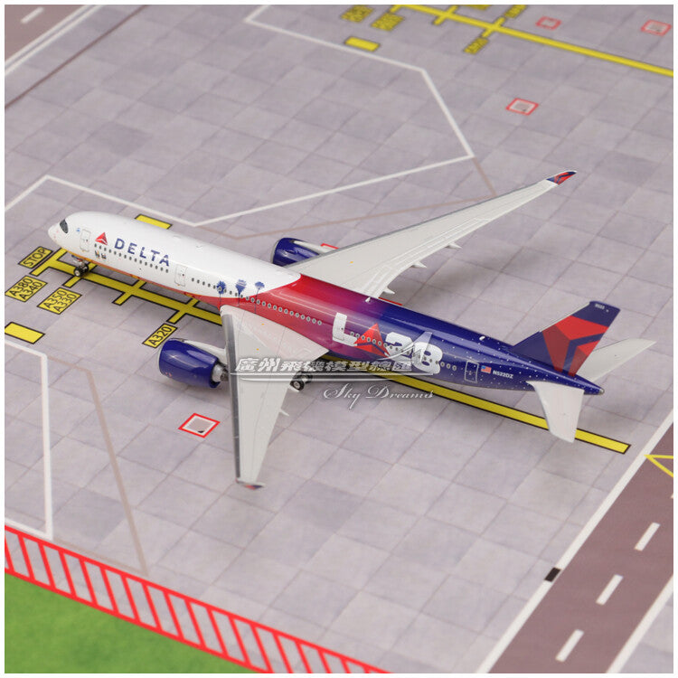 1:400 Phoenix Delta Air Lines AIRBUS A350-900 Airplane Diecast Aircraft Model