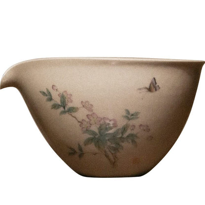 200ml Jingdezhen Fair Cup Ceramic Kung Fu Tea Set Tea Ware Tea