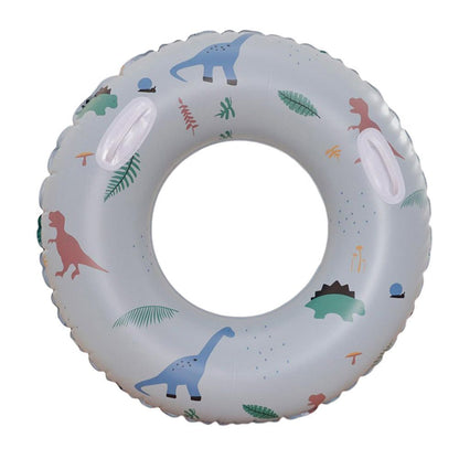 Pvc Inflatable Swimming Ring For Children Adult Swimming Laps Pool Floater Water