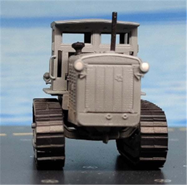 EASY MODEL Russian S-65 Tractor j grey 1/72 FINISHED MODEL TANK