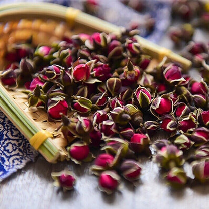 Dried Rose Buds Dried Herbs Phnom Penh Rose Herball Teas Makes A Healthy Tea
