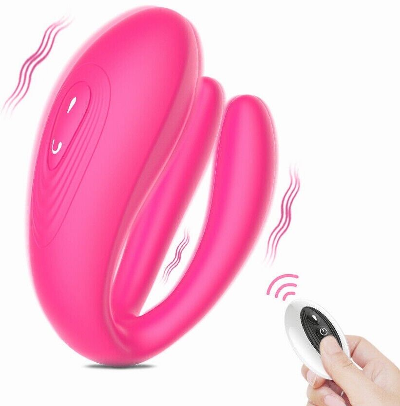 Women Couple Vibrator for Clitoris G-Spot Stimulation Waterproof Rechargable