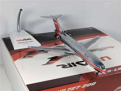 1:200 JC Wings US AIRBOEING 727-200 Passenger Airplane Diecast Aircraft Model