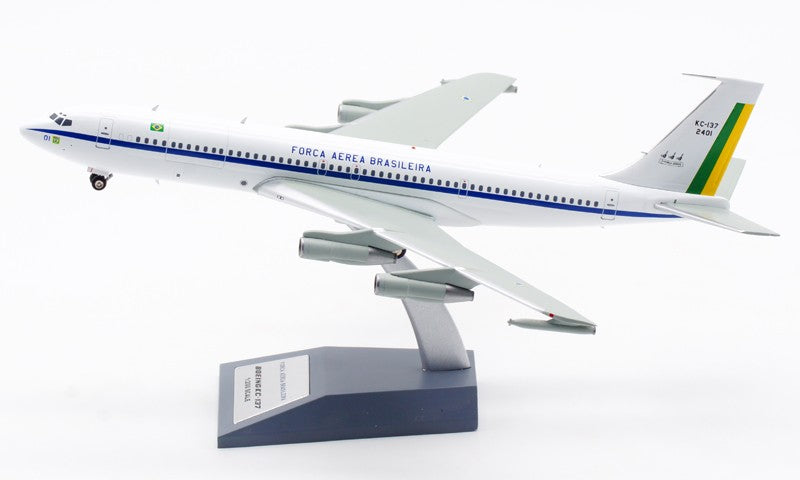 1:200 InFlight Força Aérea Brasileira B707-300 Airplane Diecast Aircraft Model