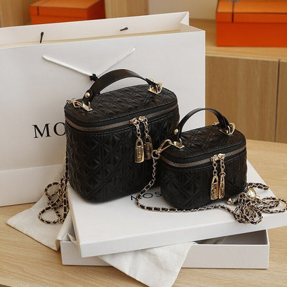 PU Leather Crossbody Bag With Short Handle Totes Women's Handbag