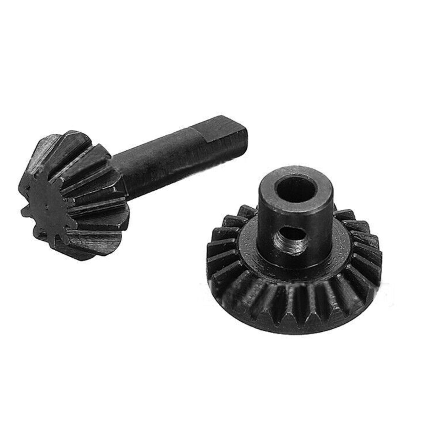 Metal Front Rear Axle Gear Shaft Driving Gear Set For WPl B14 B24 C14 C24 MN D90