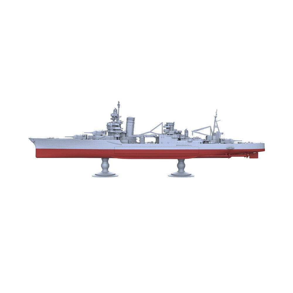 Military Model Kit USS Portland-class CA-33 Heavy Cruiser 1942 Full Hull