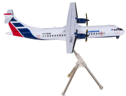 1:200 Geminijets Cubana ATR-72-200 CU-T1548 Passenger Airplane Diecast Model