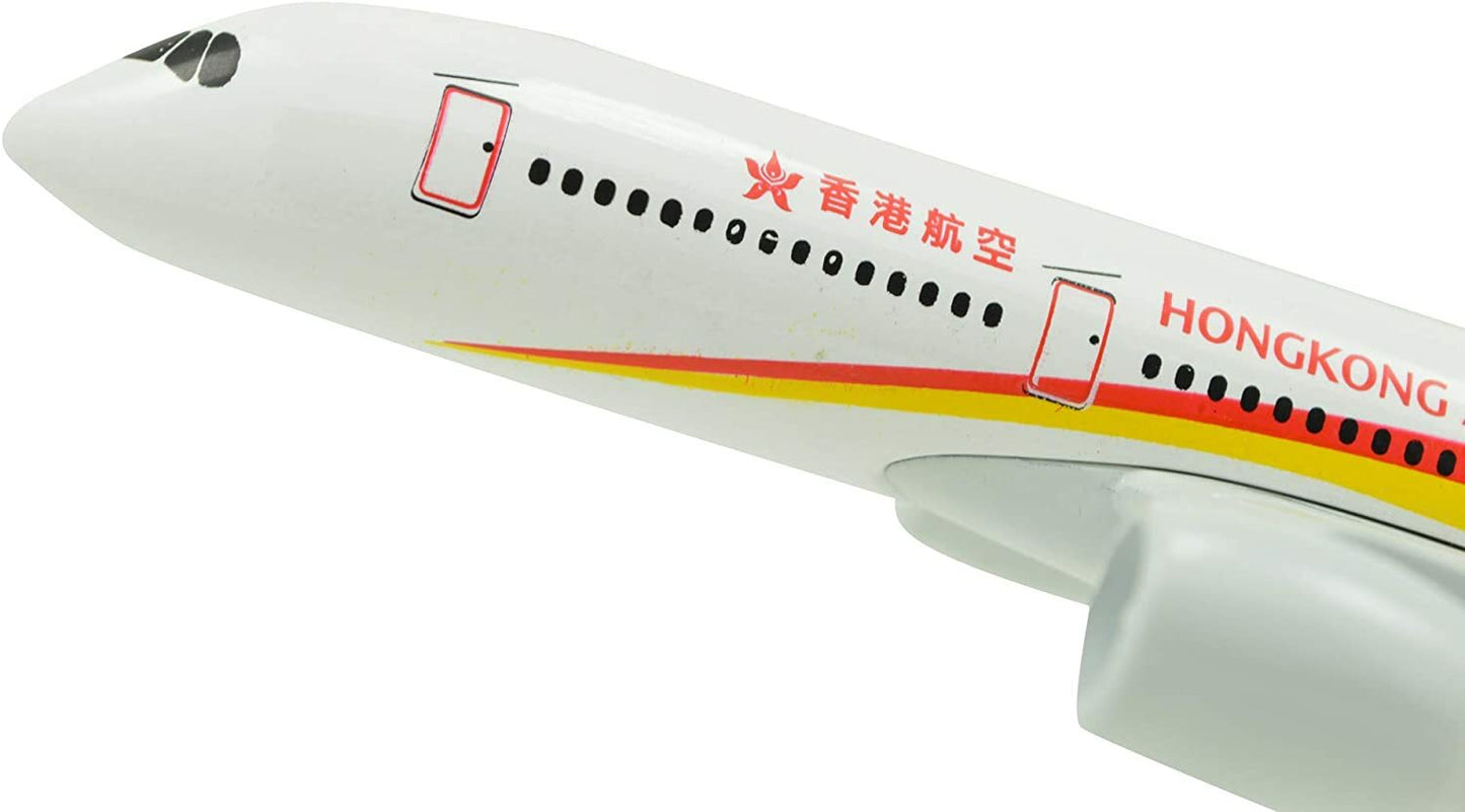 1:400 16cm Airbus A350-900 Hong Kong Airlines Metal Airplane Model Plane Toy