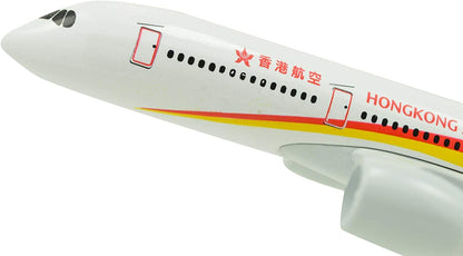 1:400 16cm Airbus A350-900 Hong Kong Airlines Metal Airplane Model Plane Toy