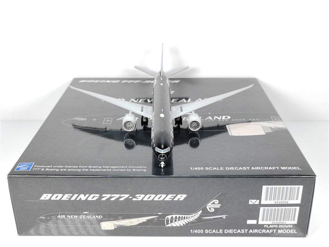 1:400 JC Wings AIR NEW ZEALAND BOEING B777-300ER Airplane Diecast Aircraft Model